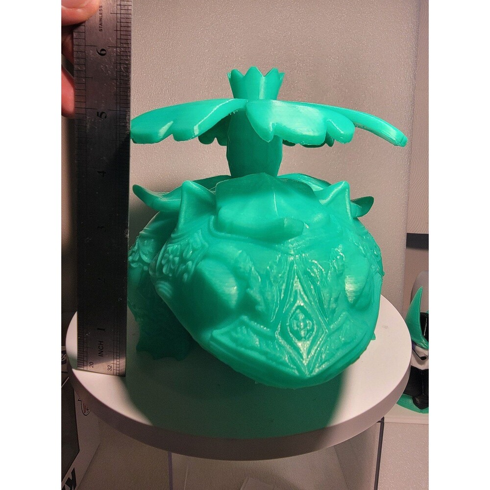 Pokemon Venasaur 3d Printed